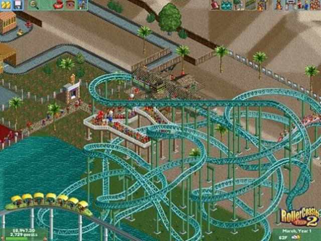 Roller coaster tycoon 2 free full version